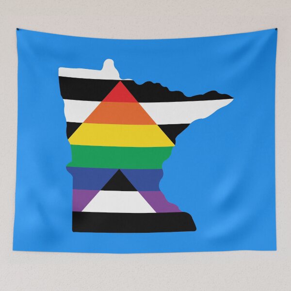 Item preview, Minnesota Straight Ally Pride designed and sold by littleSamantics.