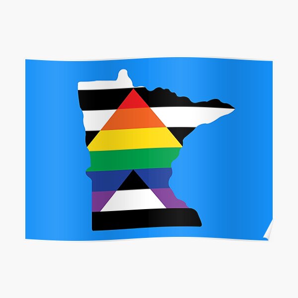 Straight Ally Pride Flag Fursuit Bandana