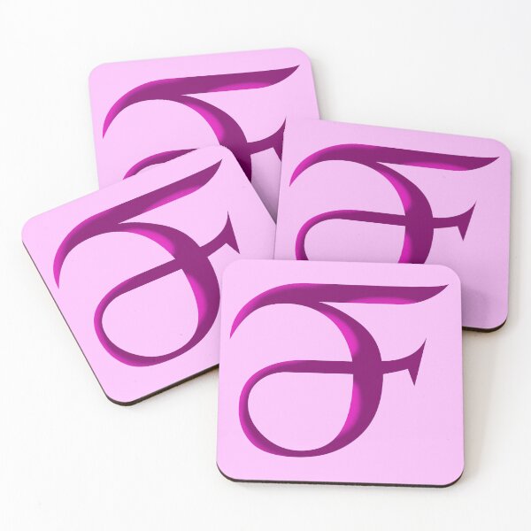 Item preview, Monogram Initial Letter F designed and sold by Lartheviking.