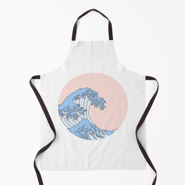 Item preview, Great Wave Aesthetic Essential T-Shirt designed and sold by mejon3.