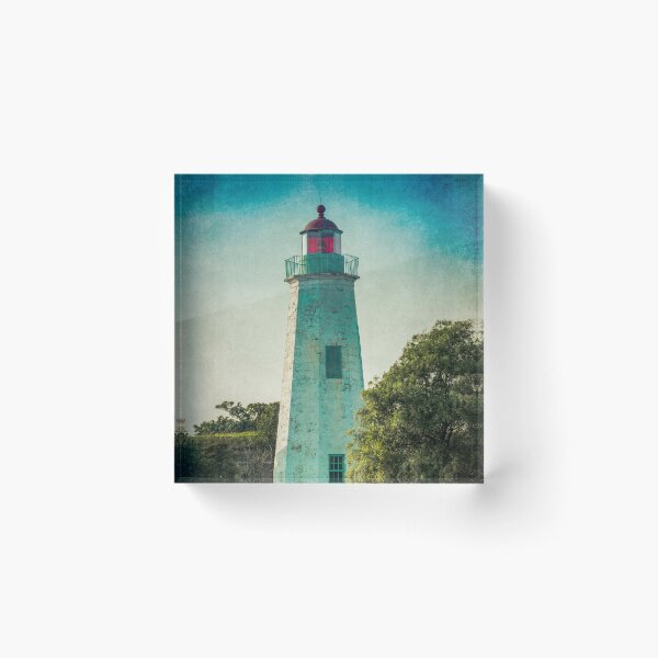 Item preview, Old Point Comfort Lighthouse Fort Monroe Virginia designed and sold by Enzwell.