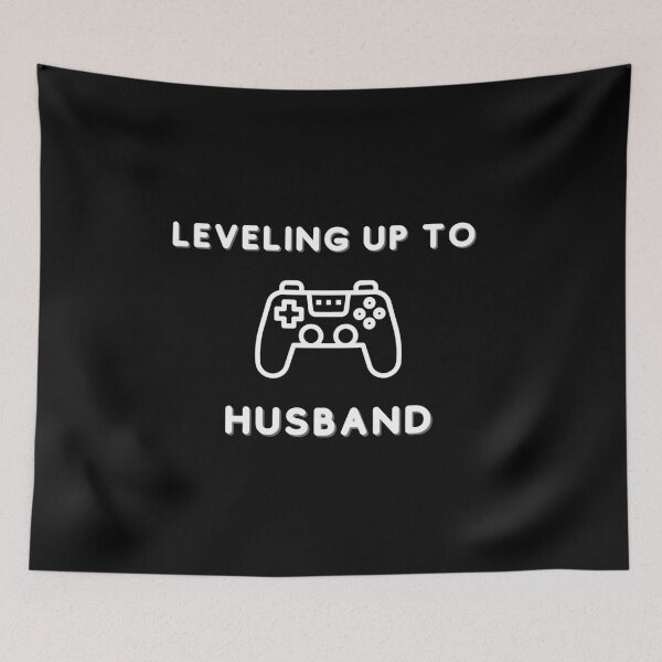 Item preview, Leveling Up To Husband designed and sold by ZAstore.
