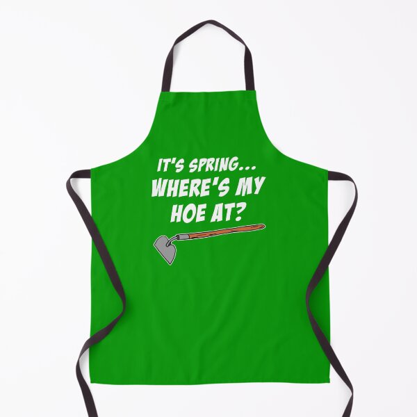 Item preview, It's Spring Where's My Hoe Garden Pun designed and sold by jaycartoonist.