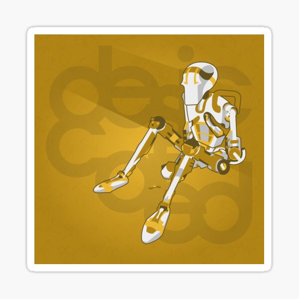 Desiccated Sticker