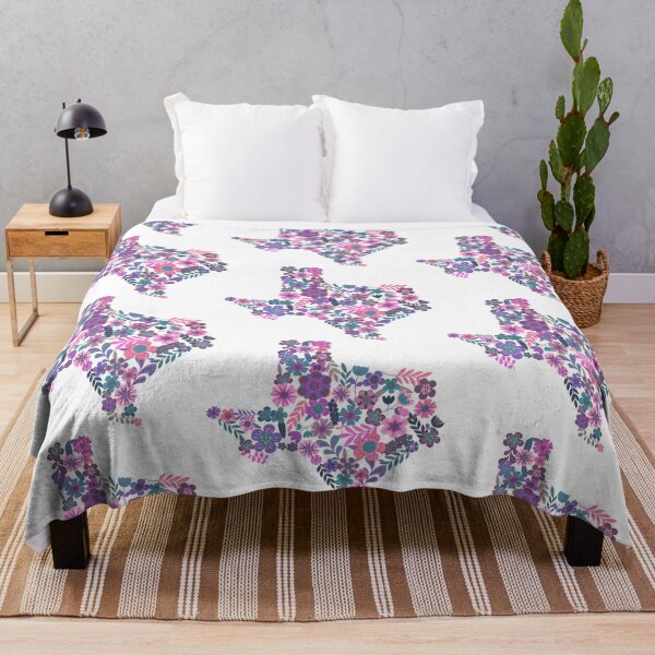 Item preview, Texas Purple Wildflowers designed and sold by laurakarot.