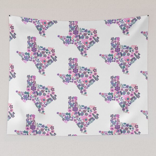 Item preview, Texas Purple Wildflowers  designed and sold by laurakarot.