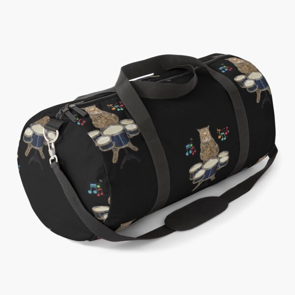 Item preview, Musical Funny Cat Playing The Drums designed and sold by Just-Cats.