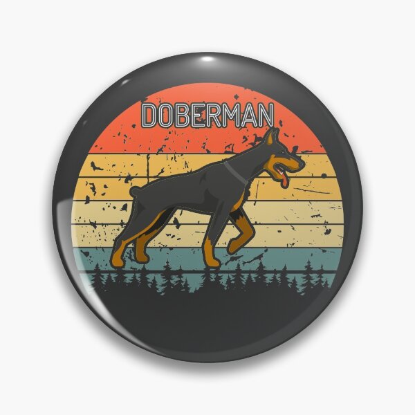 Artikelvorschau, Dobermann Vintage für Männer Frauen Jungen Mädchen Kinder Hunde Liebhaber lustige Geschenke Ideen entworfen und verkauft von biigshow.