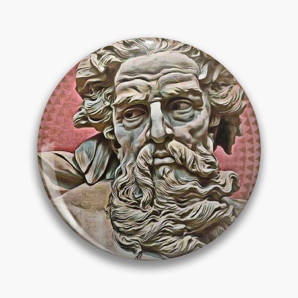 Item preview, Poseidon designed and sold by Yorgos Daskalakis.