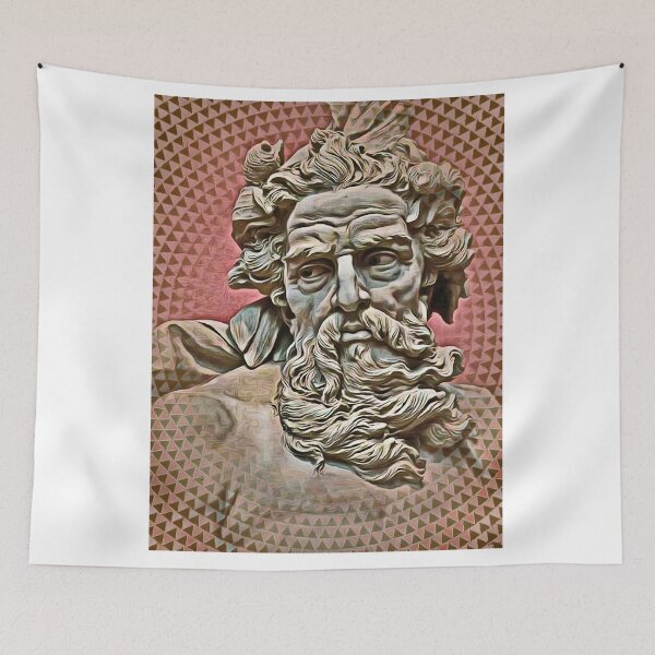 Item preview, Poseidon designed and sold by Yorgos Daskalakis.