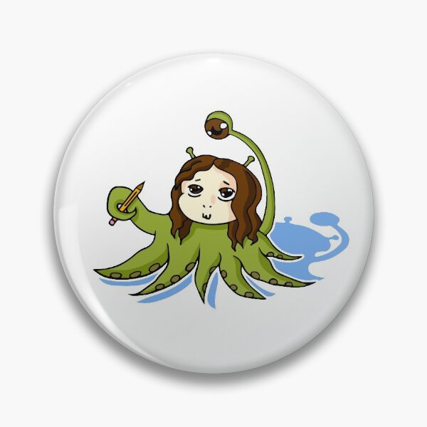 Item preview, Alien artist designed and sold by curlyalien.