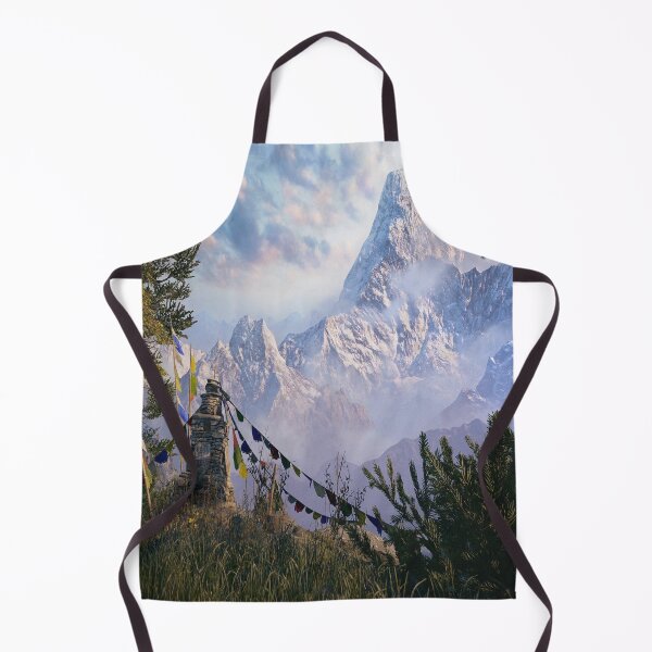 Item preview, Kyrat Mountain View designed and sold by Hotch Potch.