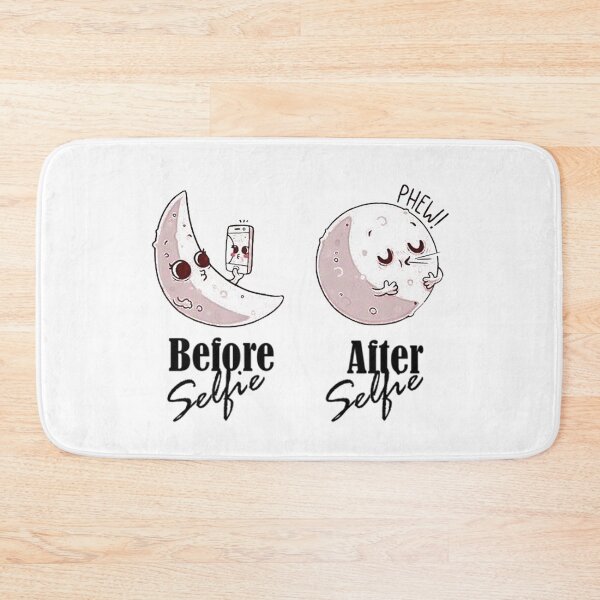 Item preview, Before-After Selfie designed and sold by Zetsmo.