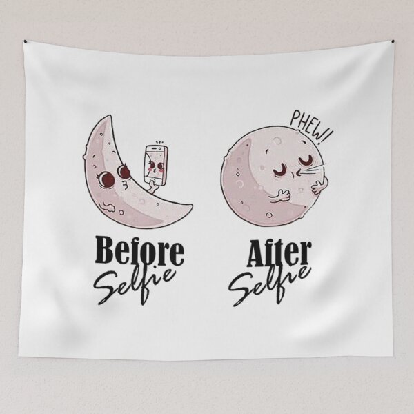 Item preview, Before-After Selfie designed and sold by Zetsmo.