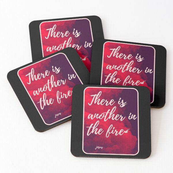 Item preview, Christian quote Another in the fire verse Jesus designed and sold by pureheartvision.