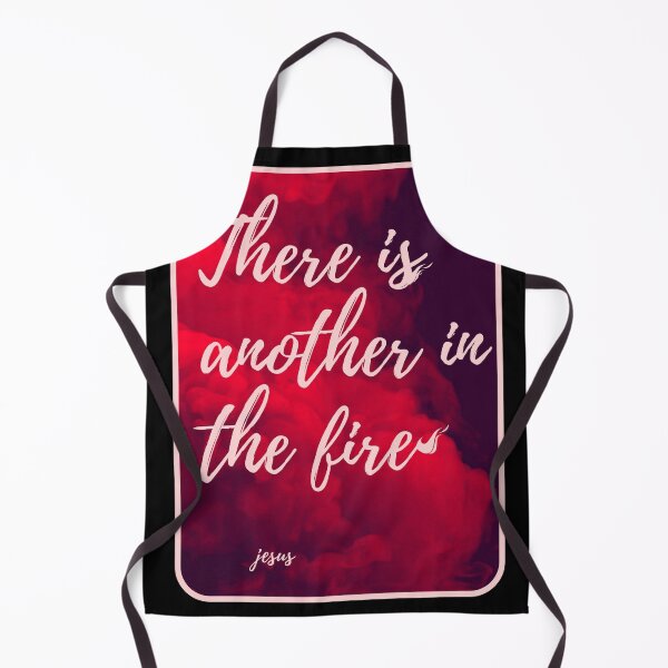 Item preview, Christian quote Another in the fire verse Jesus designed and sold by pureheartvision.