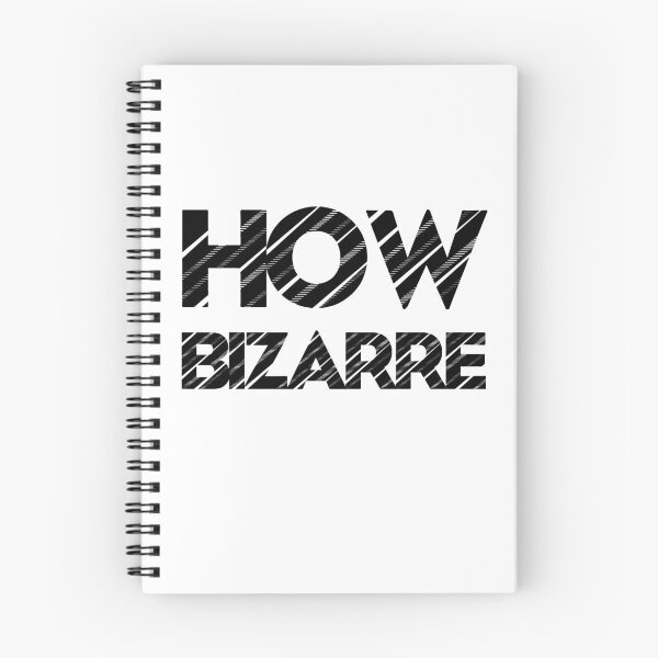 Item preview, How Bizarre White designed and sold by DamaliePierre.