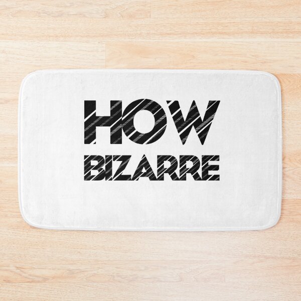Item preview, How Bizarre White designed and sold by DamaliePierre.