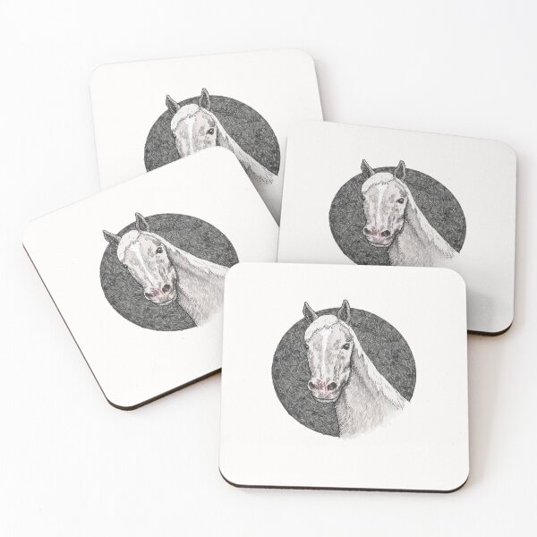 Item preview, Horse portrait designed and sold by LeenOnArt.