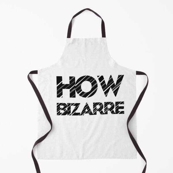 Item preview, How Bizarre White designed and sold by DamaliePierre.