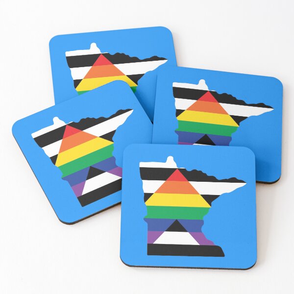 Item preview, Minnesota Straight Ally Pride designed and sold by littleSamantics.