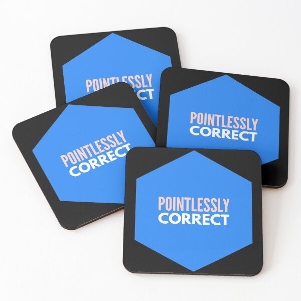 Item preview, Pointlessly Correct designed and sold by Dreams of Dubai.
