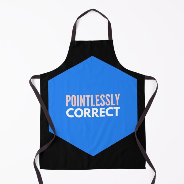 Item preview, Pointlessly Correct designed and sold by Dreams of Dubai.