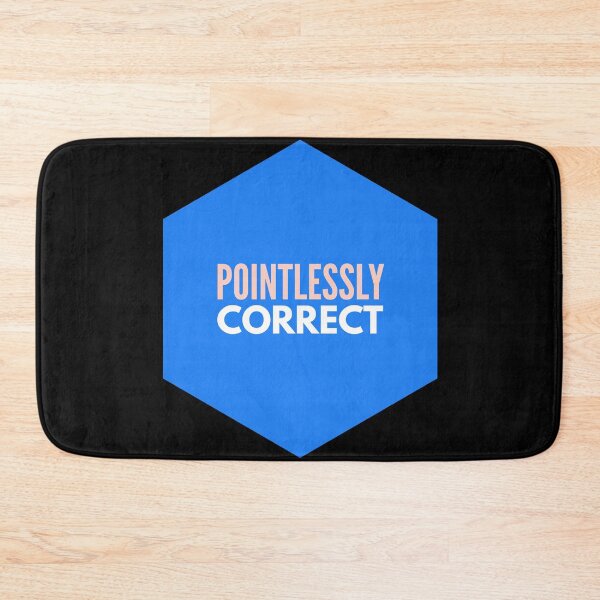 Item preview, Pointlessly Correct designed and sold by Dreams of Dubai.
