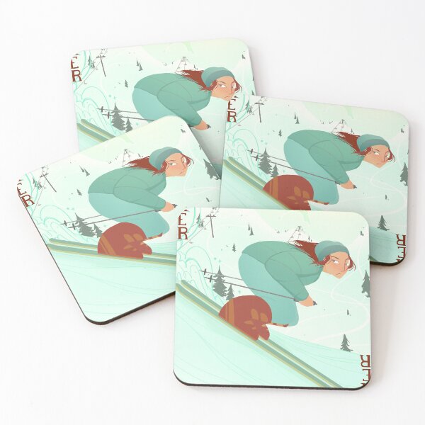 Item preview, Ski Playing Card designed and sold by mirandachurch.
