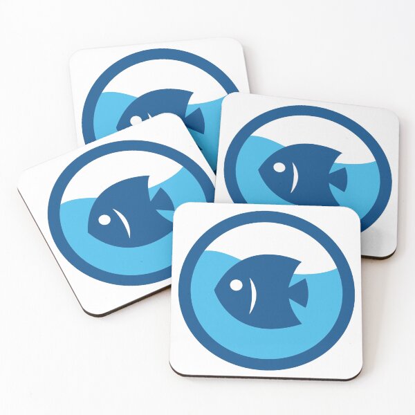 Item preview, Wet Fins Logo designed and sold by WetFins.