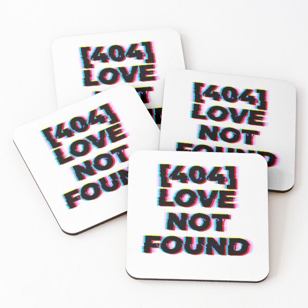 Item preview, [404] Love Not Found designed and sold by Crafty-Mornings.