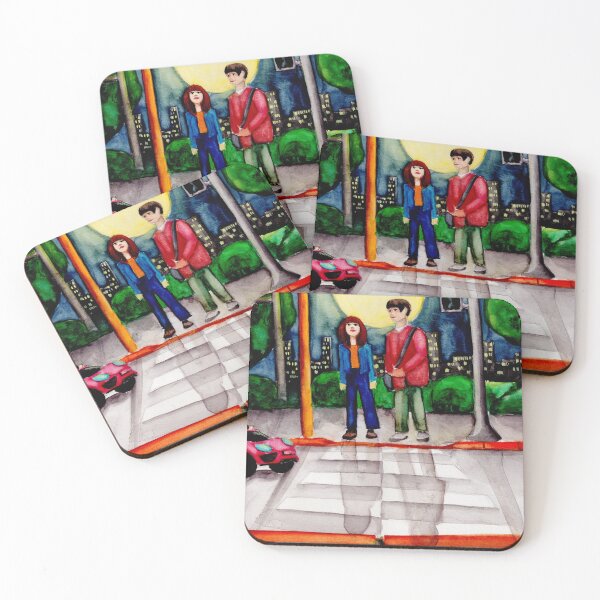 Item preview, Watercolor - Corssroads  designed and sold by Karolien Kenis.