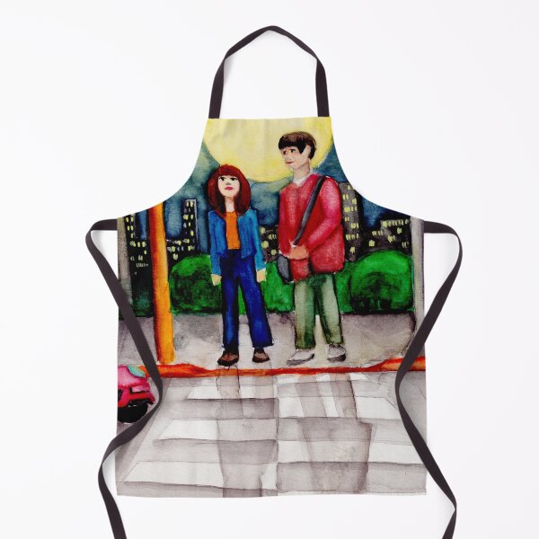 Item preview, Watercolor - Corssroads designed and sold by Karolien Kenis.
