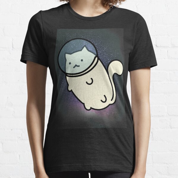 Fat Cat in Space Essential T-Shirt