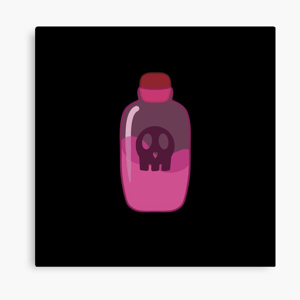 Aperçu de l'œuvre Bouteille de poison rose créée et vendue par Stephanie Otano.