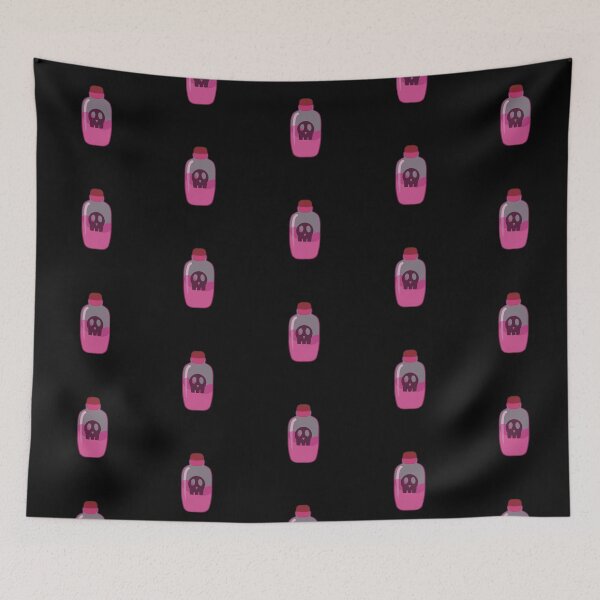 Item preview, Pink Poison Bottle designed and sold by Stephanie Otano.