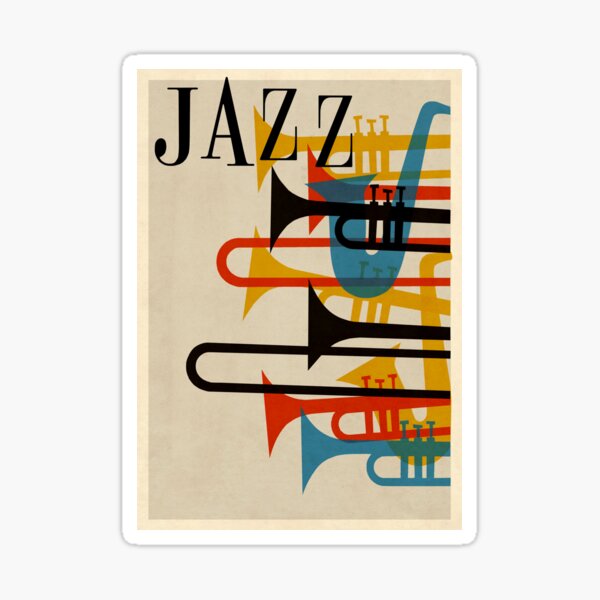 Jazz Stickers Redbubble