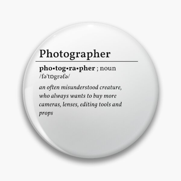 Item preview, Photographer Definition T-Shirt designed and sold by rawtogs.