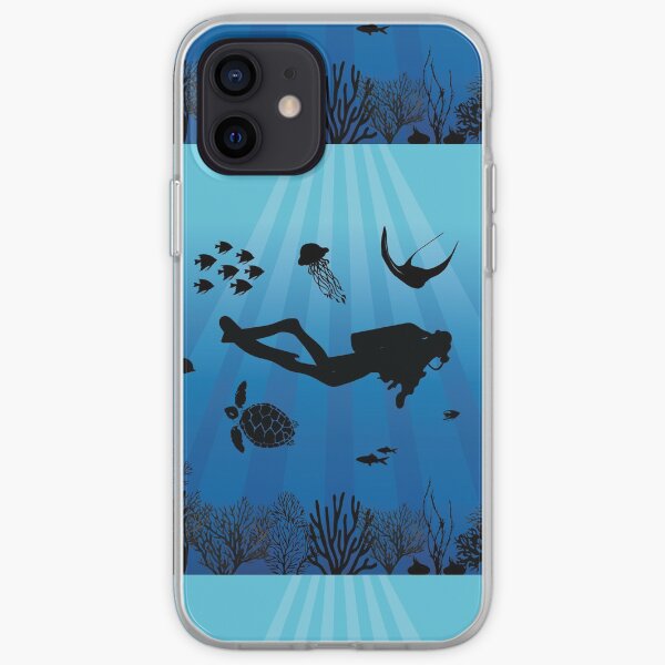 Scuba iPhone cases & covers Redbubble