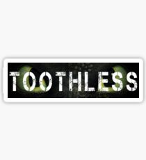 Toothless Sticker