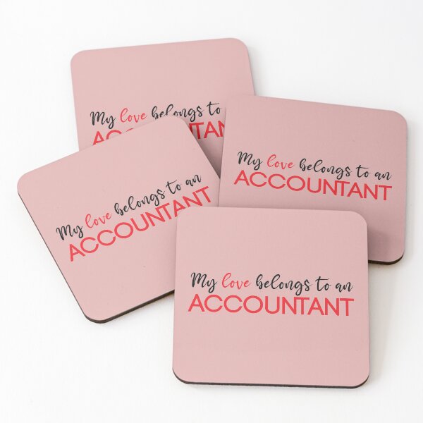 Item preview, My love belongs to an Accountant, Accountant gift/Auditor/bookkeeper/Accounting students/CPA designed and sold by Eddyed.