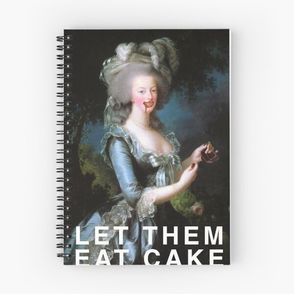 Item preview, Let them eat cake! designed and sold by The Bookish And Co.