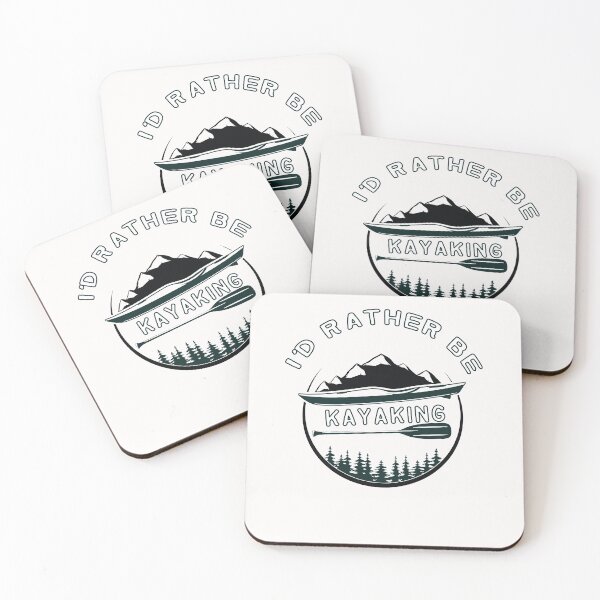 Item preview, I'D Rather Be Kayaking  - Funny  - I love Kayaking   designed and sold by Hannah  Pillic.