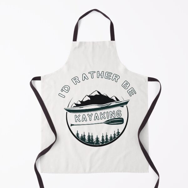 Item preview, I'D Rather Be Kayaking - Funny - I love Kayaking designed and sold by Hannah Pillic.