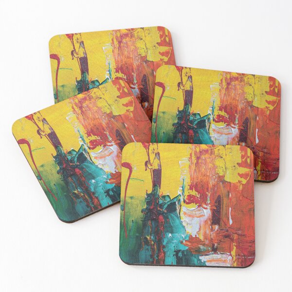 Item preview, abstract expressionist painting designed and sold by donvector.