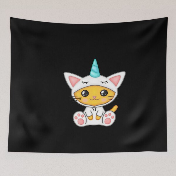 Item preview, Caticorn designed and sold by Fit & Fun  Gallery.