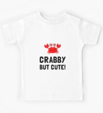 Crabby But Cute Kids Tee