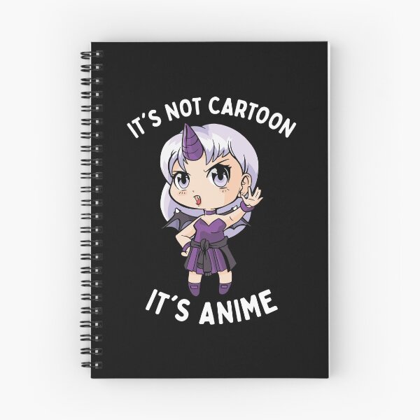 Item preview, It's Not Cartoon It's Anime designed and sold by OnepixArt.