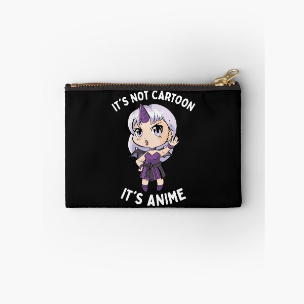 Item preview, It's Not Cartoon It's Anime designed and sold by OnepixArt.