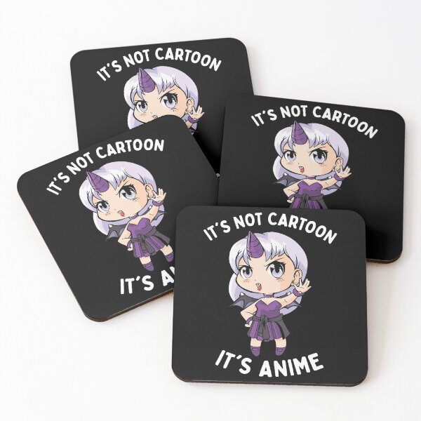 Item preview, It's Not Cartoon It's Anime designed and sold by OnepixArt.